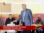 Muhalefetin Evet Faturası
