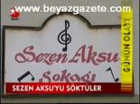 Sezen Aksu'yu Söktüler