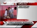 Dünya Basınında Referandum