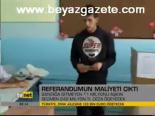 Referandumun Maliyeti Çıktı