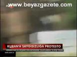 Kur'an'a Saygısızlığa Protesto