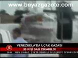 Venezuela'da Uçak Kazası