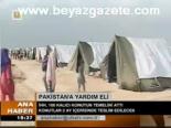 Pakistan'a Yardım Eli