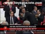 Ab'nin Referandum Desteği