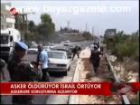 Asker Öldürüyor İsrail Örtüyor
