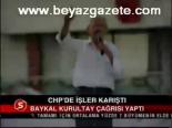 Chp'de İşler Karıştı
