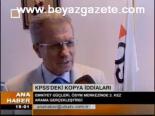 Kpss'deki Kopya İddiları