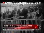 Erdoğan'dan Teşekkür Ziyareti
