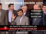 Ak Parti'ye Yardım İddiaları