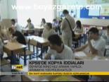 Kpss'de Kopya İddiaları