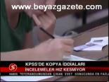 Kpss'de Kopya İddiaları
