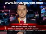 Gözler Dolmabahçe'de