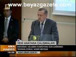 Yeni Anayasa Çalışmaları