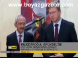Kılıçdaroğlu Brüksel'de