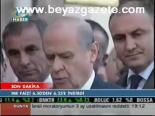 Bahçeli'den İddialara Yanıt