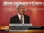 Kılıçdaroğlu Brüksel'de