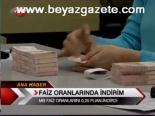 Faiz Oranlarında İndirim