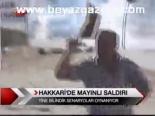 Hakkari'de Mayınlı Patlama