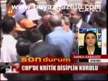 Chp'de Kritik Disiplin Kurulu