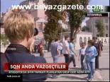 Son Anda Vazgeçtiler
