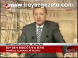 Bdp'den Erdoğan'a Tepki