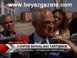 Chp'de Baykal - Sav Tartışması