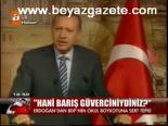 Hani Barış Güverciniydiniz?