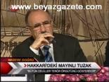 Hakkari'deki Mayınlı Tuzak