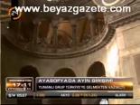 Ayasofya'da Ayin Girişimi