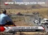 Hakkari'deki Mayın Patlaması,