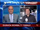 Durağa Bomba: 11 Yaralı