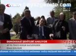 Demokrasi Şehitleri Anılıyor