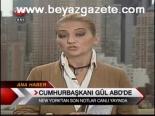 Cumhurbaşkanı Gül Abd'de