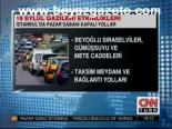 İstanbul'da Kapalı Yollar