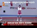 Nurcan'dan Dünya Rekoru
