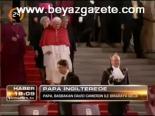 Papa İngiltere'de