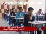 Kpss'de Kopya Skandalı