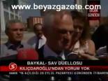 Baykal- Sav Düellosu