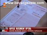 Kpss Kısmen İptal