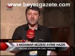 Akdamar Müzesi Ayine Hazır
