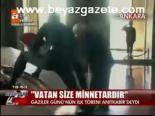 Vatan Size Minnettardır