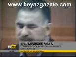 Sivil Minibüse Mayın
