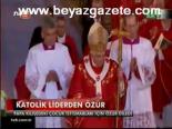 Katolik Liderden Özür