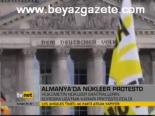 Almanya'da Nükleer Protesto
