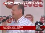 Boykotu Delin Çağrısı