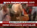 Emine Erdoğan'ın Gözyaşları