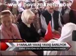 Yaralar Yavaş Yavaş Sarılıyor
