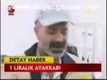 1 Liralık Ayakkabı