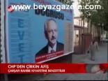 Chp'den Çirkin Afiş