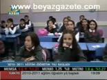 2010-2011 Eğitim- Öğretim Yılı Başladı